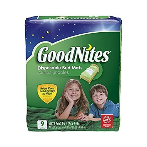 Product Cover Goodnites Disposable Bed Mats