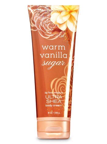 Product Cover Bath & Body Works Warm Vanilla Sugar Body Cream 8.0 oz