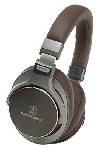Product Cover Audio-Technica ATH-MSR7 GM (Gun-Metal Grey) High Resolution Audio Over-Ear Headphone (Japan Import)