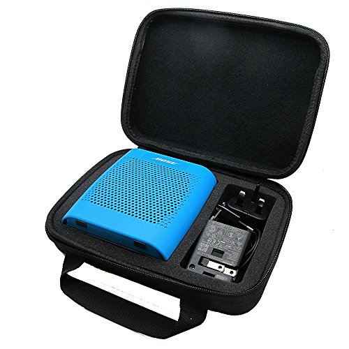 Product Cover co2CREA(TM) for Bose Soundlink Color Wireless Bluetooth Speaker Semi-Hard EVA Carrying Travel Storage Case Bag (Storage Case Black)