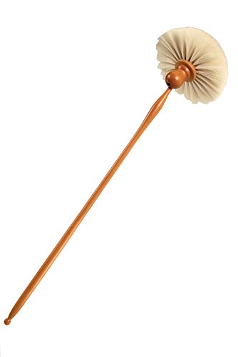 Product Cover Redecker Goat Hair Cobweb Broom with Waxed Beechwood Handle, 23-5/8-Inches