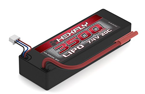 Product Cover Redcat Racing Hexfly 3500mAh 20C 7.4V 2S LiPo Battery for RC Car or Boat
