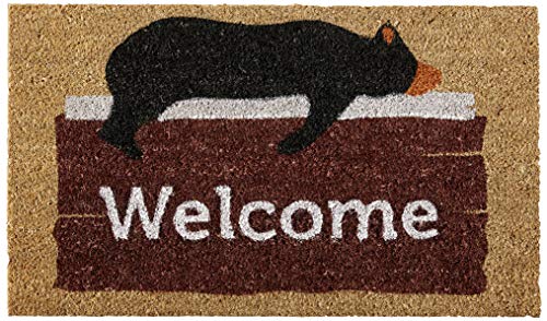 Product Cover Calloway Mills 121271729 Lazy Bear Welcome Doormat, 17