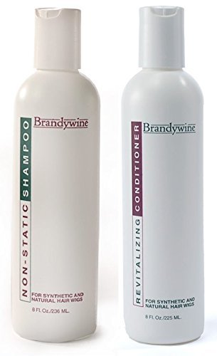 Product Cover Brandywine Non Static Shampoo & Revitalizing Conditioner 8 Ounce., Value Pack Bundle 2 items