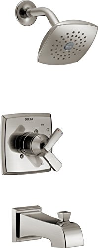 Product Cover Delta T17464-SS Ashlyn Monitor 17 Series Tub & Shower Trim, Stainless
