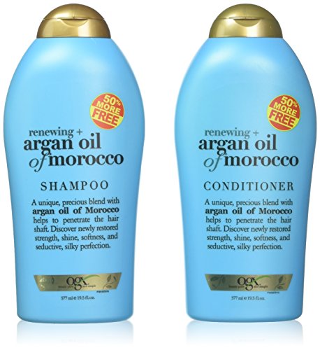Product Cover OGX Organix Argan Oil of Morocco Shampoo & Conditioner Set (19.5 Oz Set)