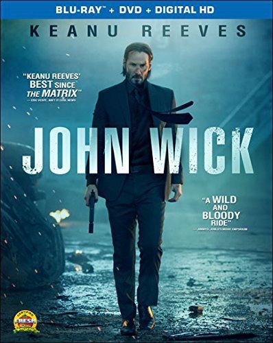 Product Cover John Wick [Blu-ray + DVD + Digital HD]