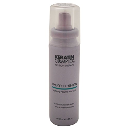 Product Cover Keratin Complex Thermo-Shine Thermal Protecting Mist, 3.4 Ounce
