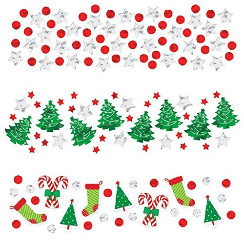 Product Cover Multicolored Foil & Confetti Christmas Value Pack | Party Decoration