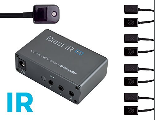 Product Cover Sewell BlastIR Pro, IR Emitter and Receiver Kit, IR Extender, Supports Dual Band IR and RC-MM IR Signals