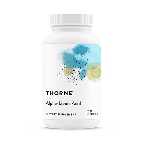 Product Cover Thorne Research - Thiocid-300 - Alpha Lipoic Acid Supplement (300 mg) for Antioxidant Support - 60 Capsules