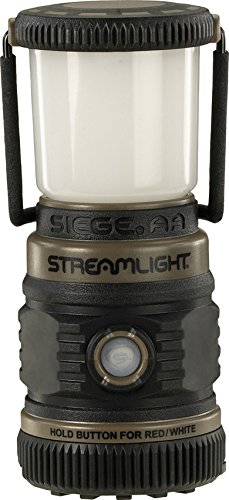 Product Cover Streamlight 44941 Siege 200 Lumen Ultra-Compact Work Lantern (Coyote Green, 3xAA Battery)