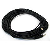 Product Cover NSI 35' Remote Extension Cable for LANC, DVX and Control-L Cameras and Camcorders from Canon, Sony, JVC, Panasonic
