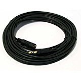 Product Cover NSI 25' Remote Extension Cable for LANC, DVX and Control-L Cameras and Camcorders from Canon, Sony, JVC, Panasonic