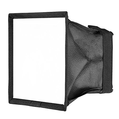 Product Cover Neewer 5.9x6.7 inches/15x17 centimeters Camera Collapsible Diffuser Mini Softbox for CN-160, CN-126 and CN-216 LED Light