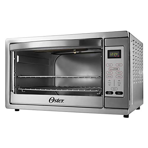 Product Cover Oster Extra Large Digital Countertop Convection Oven, Stainless Steel (TSSTTVDGXL-SHP)