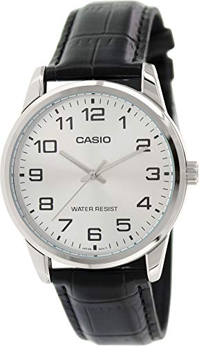 Product Cover Casio Men's MTPV001L-7B Black Leather Quartz Watch