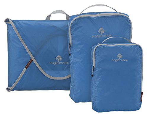 Product Cover Eagle Creek Pack-It Specter Packing Organizer Starter Set , Brilliant Blue, Set of 3