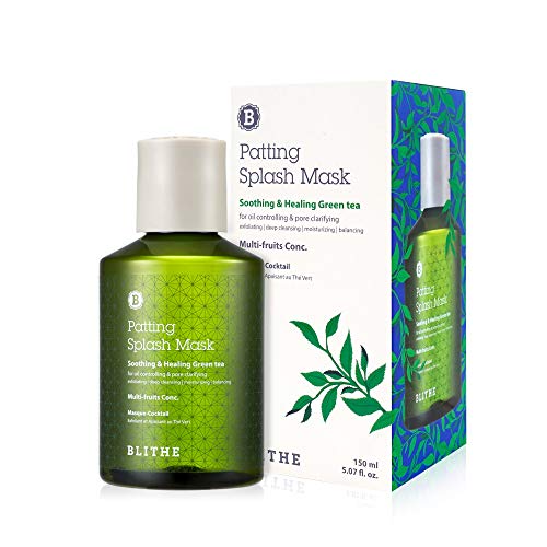 Product Cover Blithe Patting Splash Mask - Soothing Green Tea 150ml