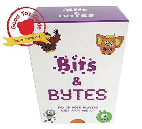 Product Cover Bits and Bytes Coding Game for Kids | The innovative card game and STEM toy that teaches children the fundamentals of computer programming ● Ages 4-9 ● Fun for boys and girls and a great learning gift