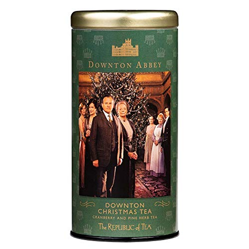 Product Cover The Republic of Tea Downton Abbey Christmas Tea, 36 Tea Bags, Premium Holiday Tea