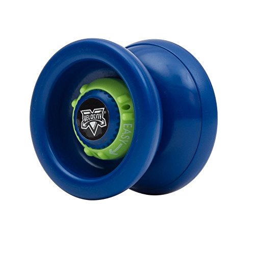 Product Cover YoYoFactory Velocity Adjustable YoYo - Blue with Green Dial