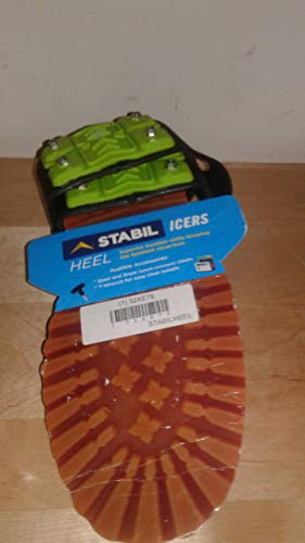 Product Cover STABILicers Heel Traction Cleats for Job Safety on Snow and Ice
