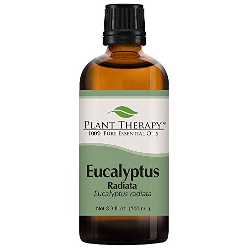 Product Cover Plant Therapy Eucalyptus Radiata Essential Oil 100 mL (3.3 oz) 100% Pure, Undiluted, Therapeutic Grade