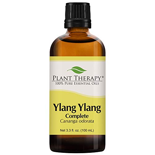Product Cover Plant Therapy Ylang Ylang Complete Essential Oil 100% Pure, Undiluted, Natural Aromatherapy, Therapeutic Grade 100 mL (3.3 oz)