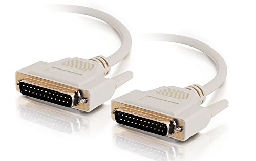 Product Cover AYA 3Ft (3 Feet) DB25 M/M (Male to Male) Parallel Serial Cable UL Certified