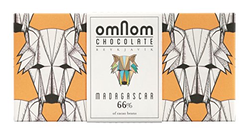 Product Cover 66% Madagascar - 60gr Icelandic Bean To Bar Chocolate by Omnom Chocolate