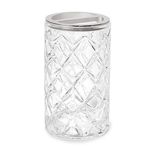 Product Cover Kate Spade New York Fern Trellis Bath Accessories Tooth Brush Holder, Glass
