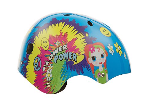 Product Cover titan Flower Power Princess 11-Vents Protective BMX and Skateboard Helmet, Small