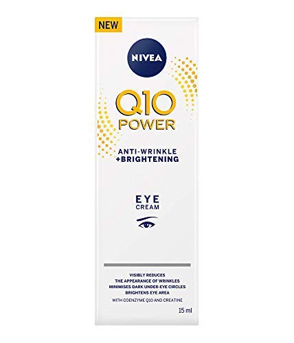 Product Cover Nivea Q10 Power Anti-Wrinkle + Firming Eye Cream 15ml (Pack 2)