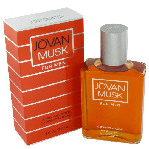 Product Cover JOVAN MUSK by Jovan - After Shave/Cologne 8 oz