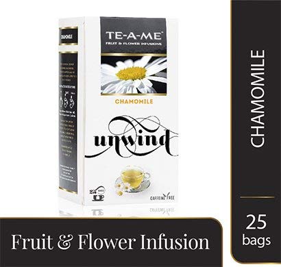 Product Cover TE-A-ME Chamomile Infusion Tea Bags (Pack of 25)