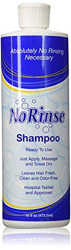 Product Cover No-Rinse Shampoo, 16 fl oz - Leaves Hair Fresh, Clean and Odor-Free (Pack of 2)