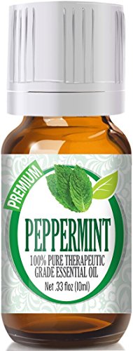 Product Cover Peppermint Essential Oil - 100% Pure Therapeutic Grade Peppermint Oil - 10ml