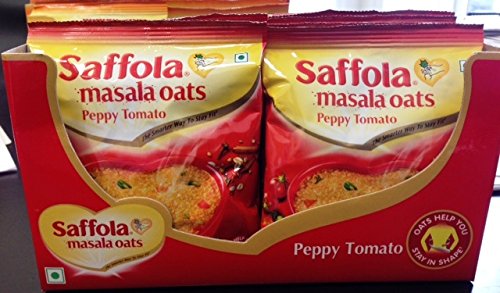 Product Cover Saffola Classic Oats - Peppy Tomato - 40 grams - Pack of 12