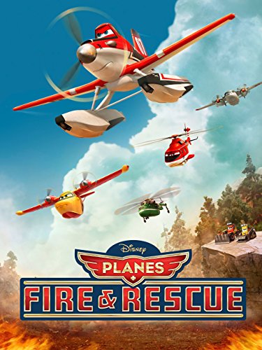 Product Cover Planes: Fire & Rescue (Theatrical)