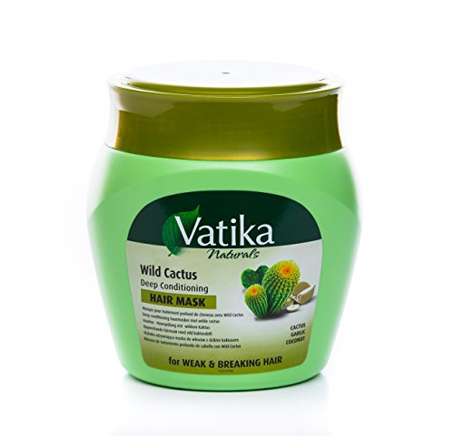 Product Cover Vatika Naturals Wild Cactus Deep Conditioning Hair Mask for Weak & Breaking Hair - 500g.