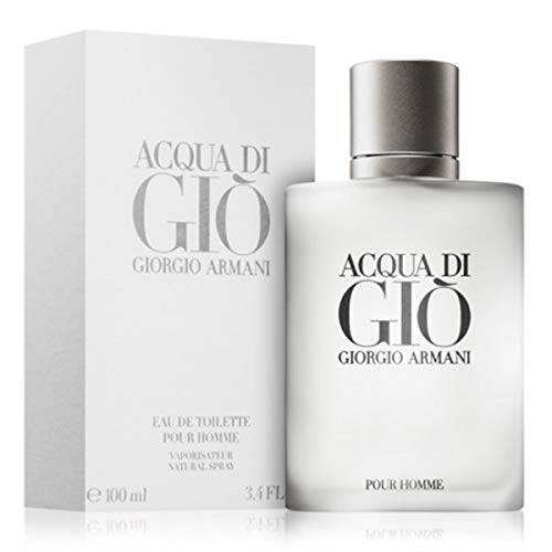 Product Cover Acqua Di Gio By Giorgio Armani For Men. Eau De Toilette Spray 3.4 Ounces (3.4 oz tester)
