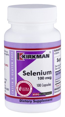 Product Cover Selenium 100 mcg Capsules - Hypo - 100 ct.