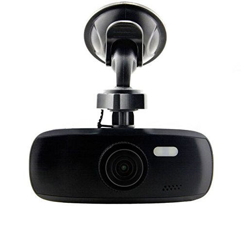 Product Cover Black Box G1W-CB Black Bezel Capacitor Model Dash Camera - Heat Resistant - Full HD 1080P H.264 2.7