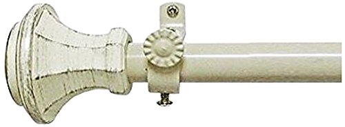 Product Cover Achim Home Furnishings Buono II Rod & Finial, 48 Extends to 86-Inch, Inch Inch
