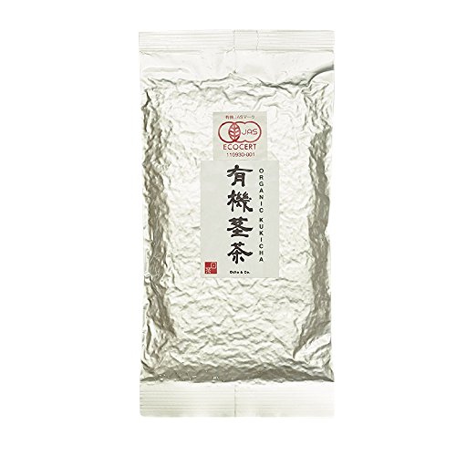 Product Cover Ocha & Co. Premium Organic Japanese Kukicha Stems & Stalks Green Tea 100g 3.5oz.