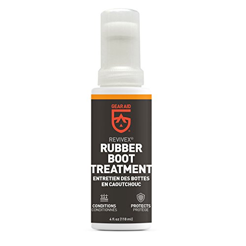 Product Cover Gear Aid Revivex Rubber Boot Treatment and Neoprene Protector, 4 fl oz