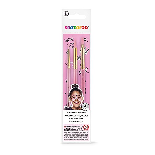Product Cover Snazaroo Pink Starter Brushes - set of 3