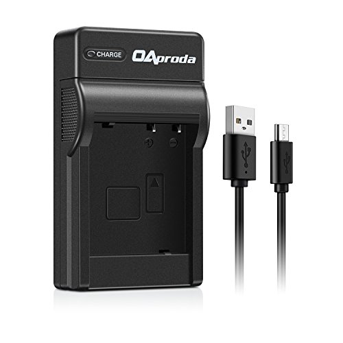 Product Cover OAproda NB-11L Micro USB Battery Charger for Canon NB-11LH Battery, PowerShot ELPH 180, ELPH 190 is, ELPH 150 is, ELPH 110 HS, ELPH 115 HS, A2300 is, A2400 is, A2500, A2600, A3500 is, A4000 is Camera