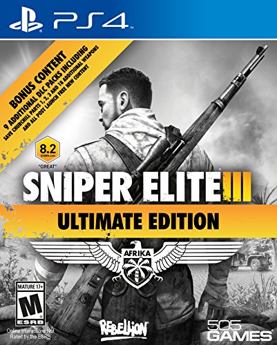 Product Cover Sniper Elite III Ultimate Edition - PlayStation 4